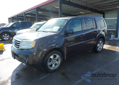 2015 Honda Pilot Ex-L z USA, uszkodzony, nr VIN 5FNYF4H50FB009395